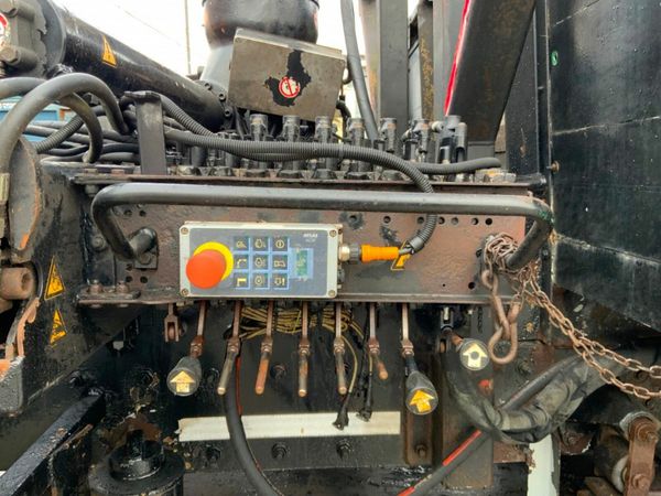 DAF LF POLE ERECTOR ....ATLAS HIAB......GROUND AUG 377229785