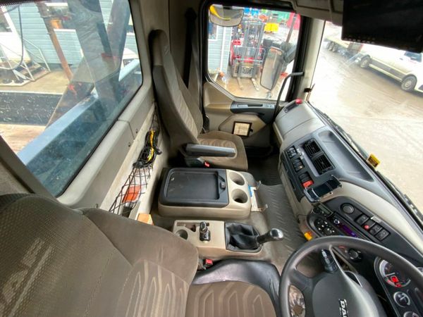 DAF LF POLE ERECTOR ....ATLAS HIAB......GROUND AUG 377229786