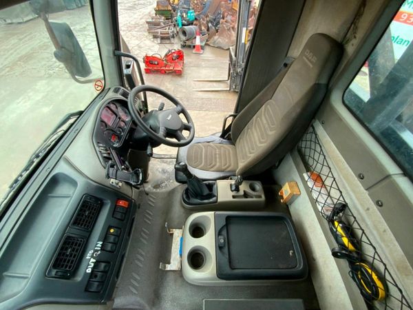 DAF LF POLE ERECTOR ....ATLAS HIAB......GROUND AUG 377229788