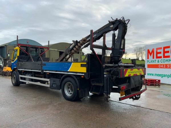 DAF LF POLE ERECTOR ....ATLAS HIAB......GROUND AUG 377229789