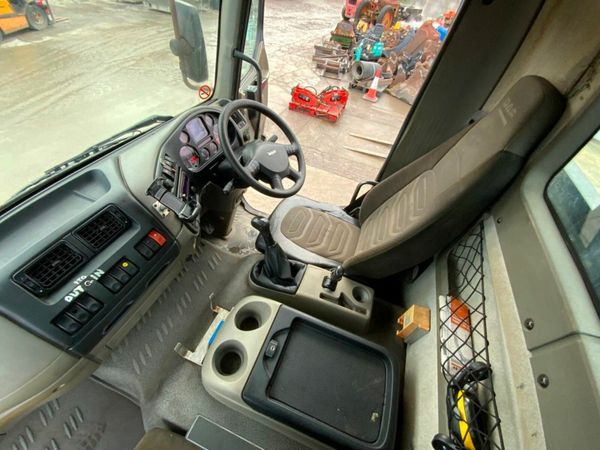 DAF LF POLE ERECTOR ....ATLAS HIAB......GROUND AUG 377229790