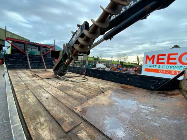 DAF LF POLE ERECTOR ....ATLAS HIAB......GROUND AUG 377229791