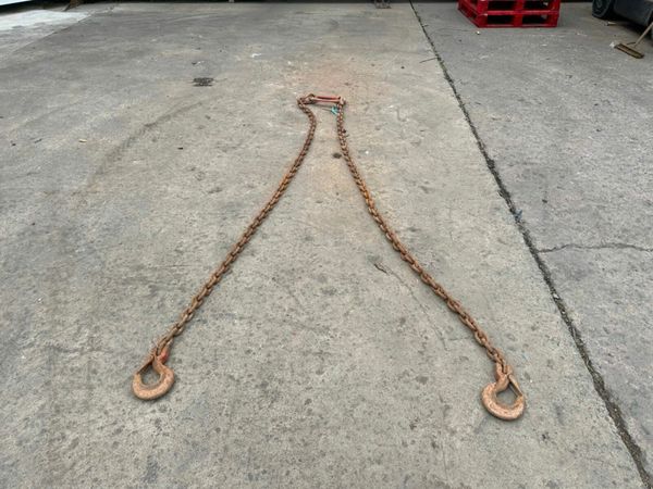 2.8 Metre ...7.5 TON ...lifting chains 2 LEG ..... 377229706