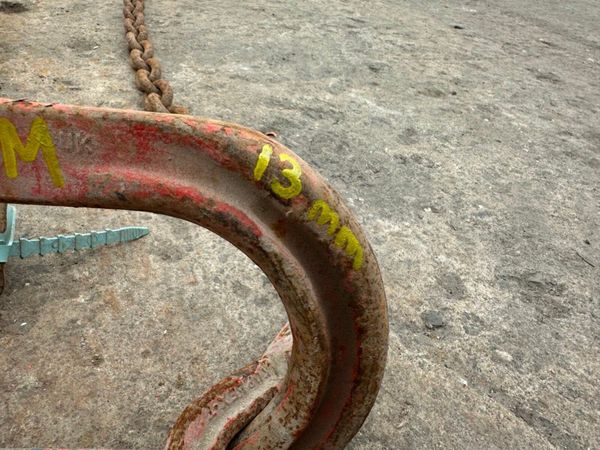 2.8 Metre ...7.5 TON ...lifting chains 2 LEG ..... 377229713