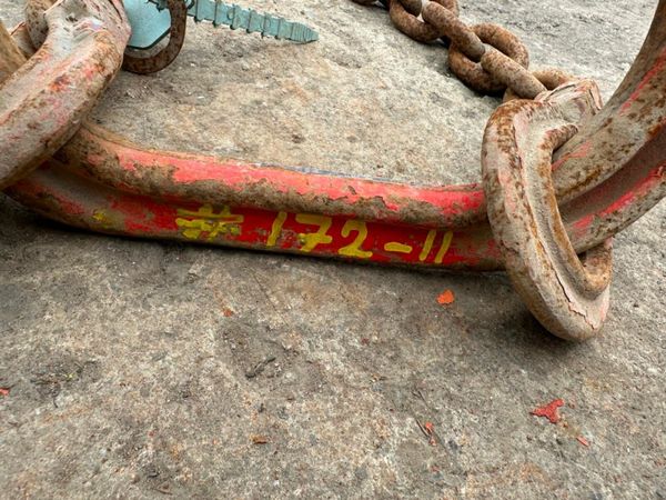 2.8 Metre ...7.5 TON ...lifting chains 2 LEG ..... 377229714