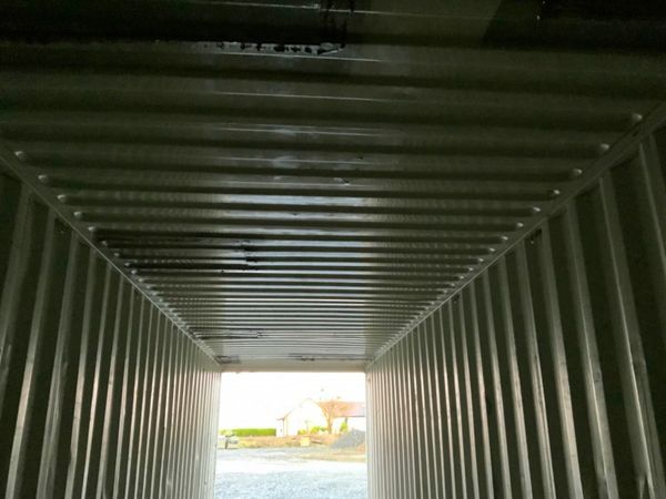 40ft STEEL SHIPPING STORAGE CONTAINER......1030. 377229737