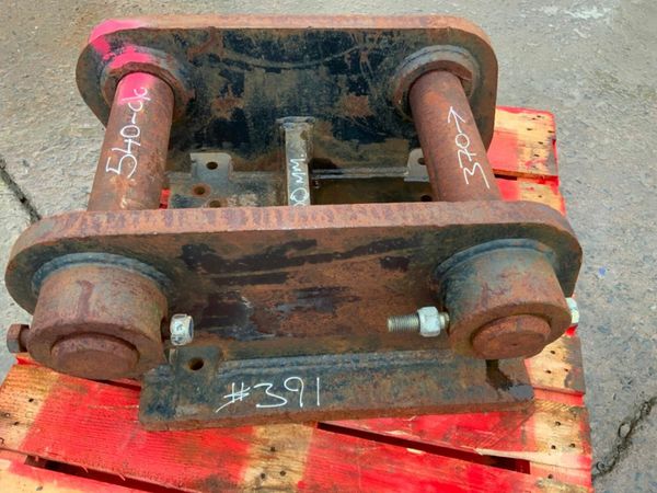 HAMMER CRADLE....100mm PINS.......391 377229841