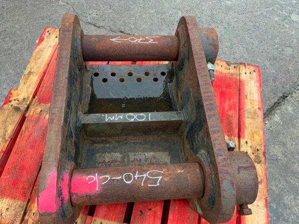 HAMMER CRADLE....100mm PINS.......391 377229844