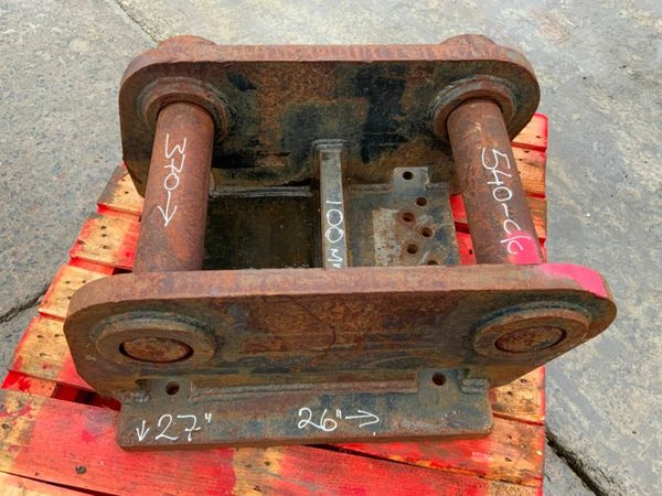 HAMMER CRADLE....100mm PINS.......391 377229847