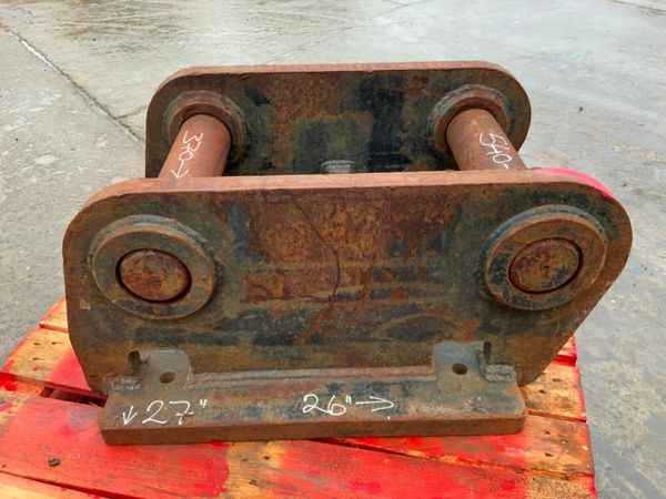 HAMMER CRADLE....100mm PINS.......391 377229848