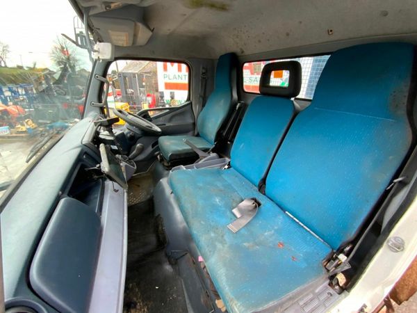 MITSUBISHI CANTER BIN COLLECTOR.........PARTS. 377229854