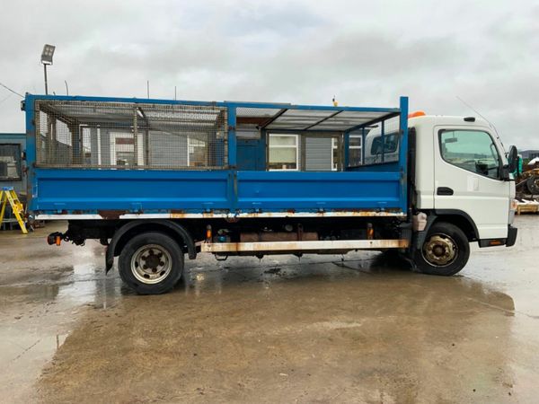 MITSUBISHI CANTER BIN COLLECTOR.........PARTS. 377229858