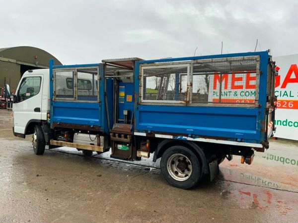 MITSUBISHI CANTER BIN COLLECTOR.........PARTS. 377229860