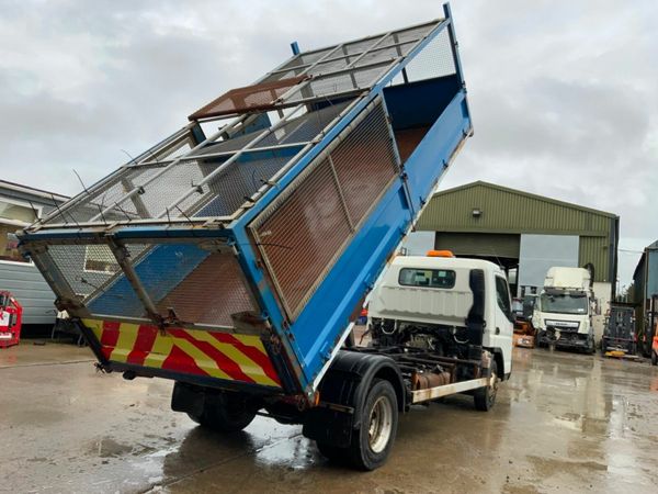 MITSUBISHI CANTER BIN COLLECTOR.........PARTS. 377229864