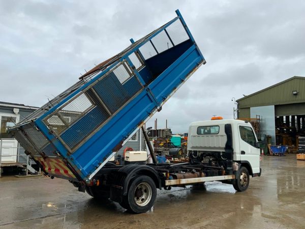 MITSUBISHI CANTER BIN COLLECTOR.........PARTS. 377229865