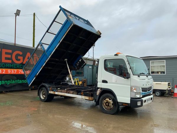 MITSUBISHI CANTER BIN COLLECTOR.........PARTS. 377229868