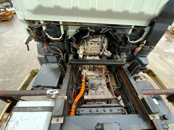 MITSUBISHI CANTER BIN COLLECTOR.........PARTS. 377229869