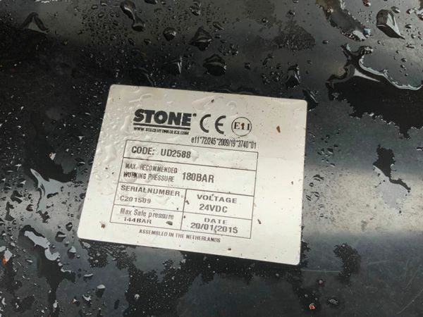 MITSUBISHI CANTER BIN COLLECTOR.........PARTS. 377229871