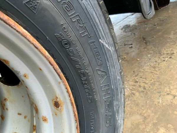 MITSUBISHI CANTER BIN COLLECTOR.........PARTS. 377229873