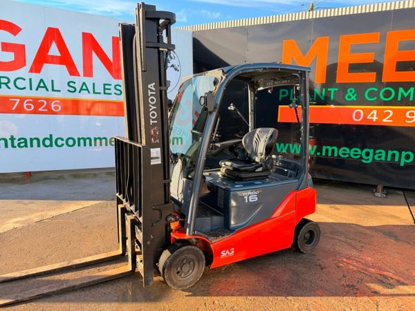 2020 TOYOTA TRAIGO 1.6 TON ELECTRIC FORKLIFT 377229881
