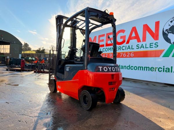 2020 TOYOTA TRAIGO 1.6 TON ELECTRIC FORKLIFT 377229882