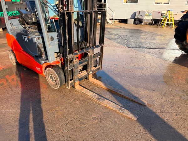 2020 TOYOTA TRAIGO 1.6 TON ELECTRIC FORKLIFT 377229887