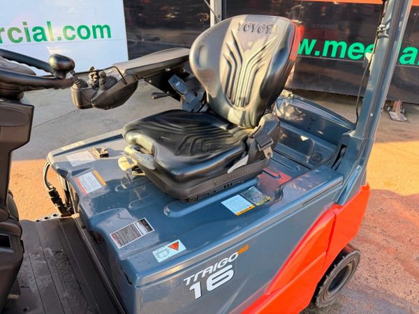 2020 TOYOTA TRAIGO 1.6 TON ELECTRIC FORKLIFT 377229890