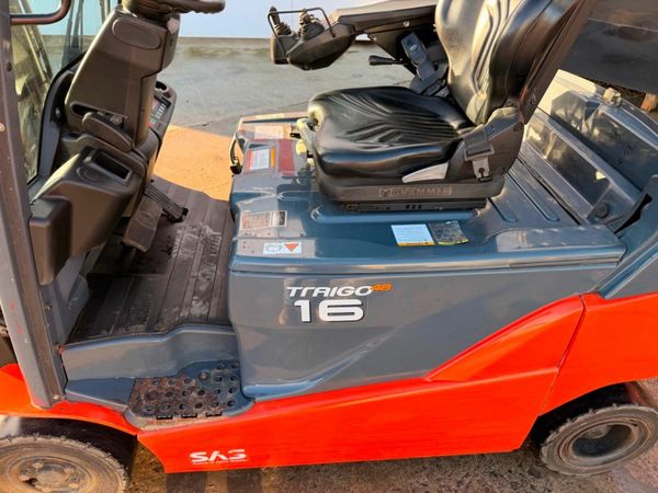 2020 TOYOTA TRAIGO 1.6 TON ELECTRIC FORKLIFT 377229892