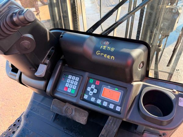 2020 TOYOTA TRAIGO 1.6 TON ELECTRIC FORKLIFT 377229896