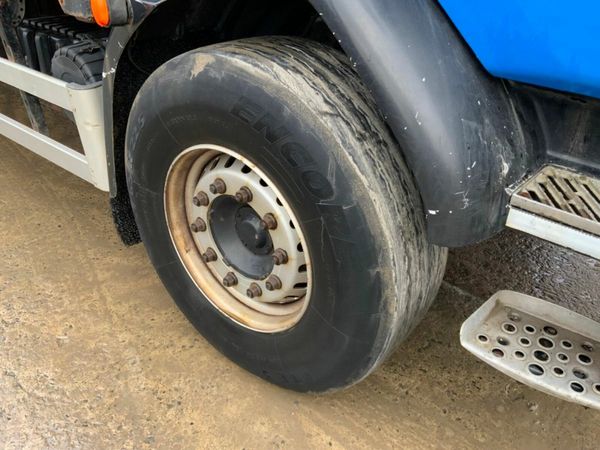 DAF LF POLE ERECTOR ....ATLAS HIAB......GROUND AUG 377229802