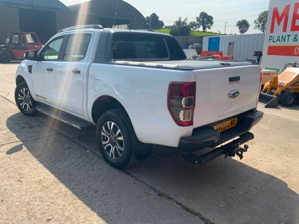 Ford Ranger 2.0lts Bi TURBO WILDTRAK 5 SEAT CREWCA 377229968