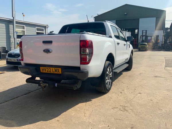 Ford Ranger 2.0lts Bi TURBO WILDTRAK 5 SEAT CREWCA 377229970