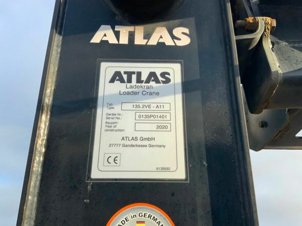 DAF XF 530hp AUTO....REAR LIFT STEER.....PARTS / S 377229996