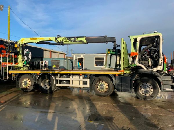 Scania P-Series XT NEXT GEN  REAR LIFT / STEER.... 377230069