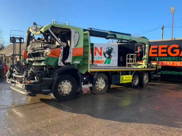 Scania P-Series XT NEXT GEN  REAR LIFT / STEER.... 377230070