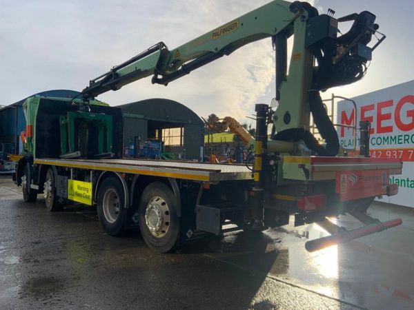 Scania P-Series XT NEXT GEN  REAR LIFT / STEER.... 377230072