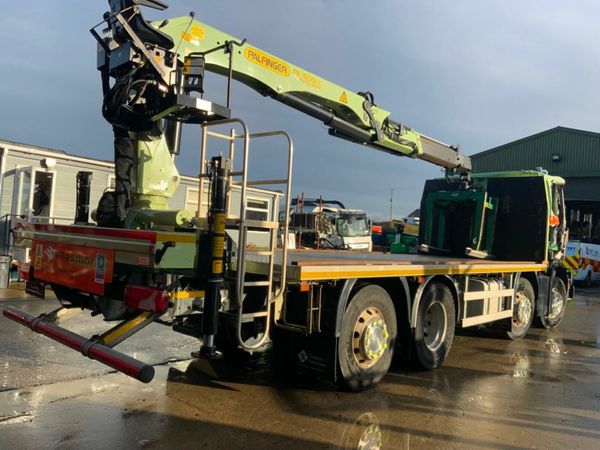 Scania P-Series XT NEXT GEN  REAR LIFT / STEER.... 377230073
