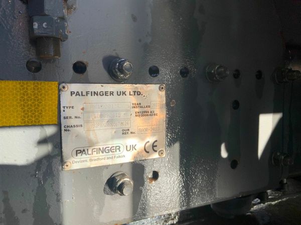 Scania P-Series XT NEXT GEN  REAR LIFT / STEER.... 377230079