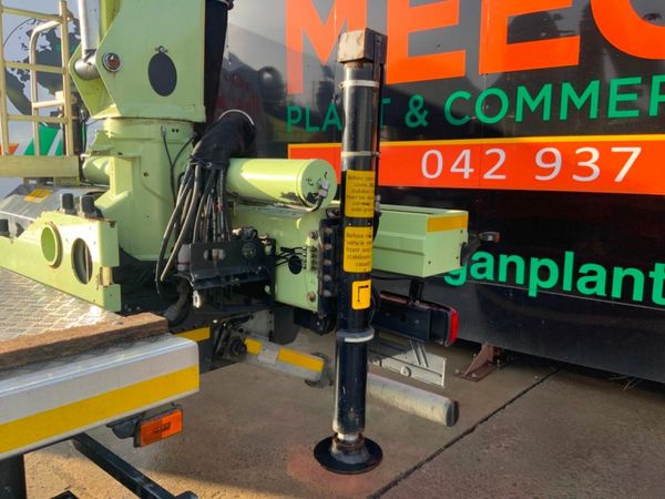 Scania P-Series XT NEXT GEN  REAR LIFT / STEER.... 377230093