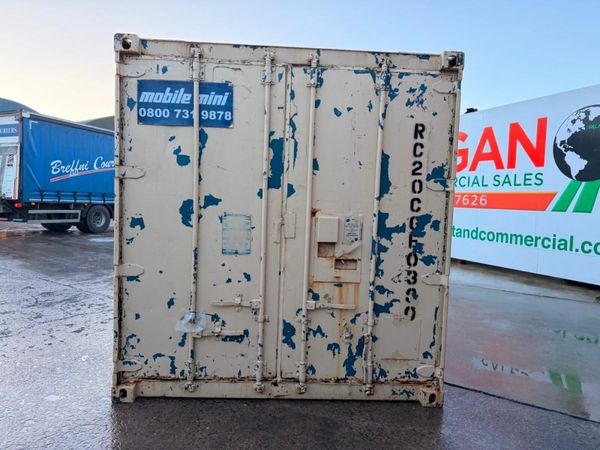 20 x 8 SHIPPING CONTAINER STORAGE....852P 377230156