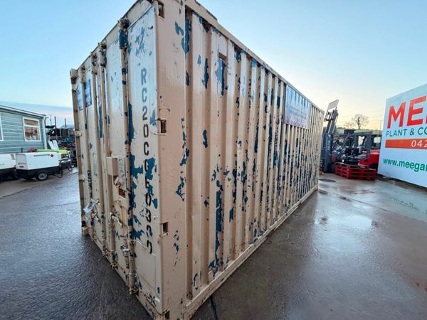 20 x 8 SHIPPING CONTAINER STORAGE....852P 377230159