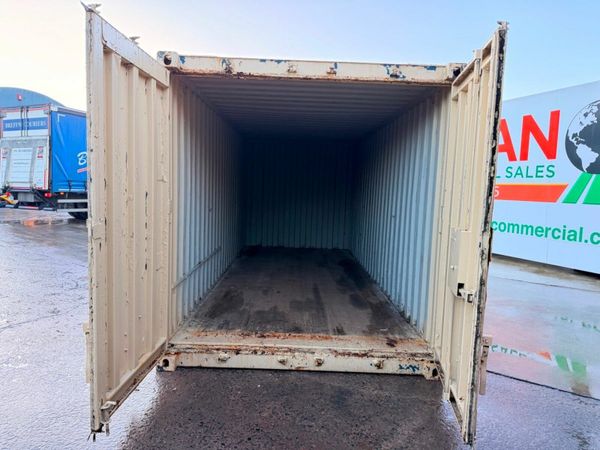 20 x 8 SHIPPING CONTAINER STORAGE....852P 377230161