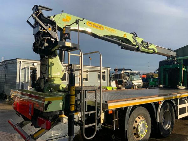 Scania P-Series XT NEXT GEN  REAR LIFT / STEER.... 377230101