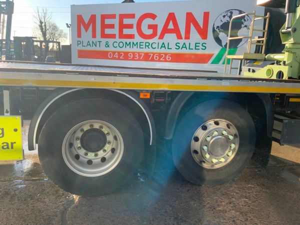 Scania P-Series XT NEXT GEN  REAR LIFT / STEER.... 377230106