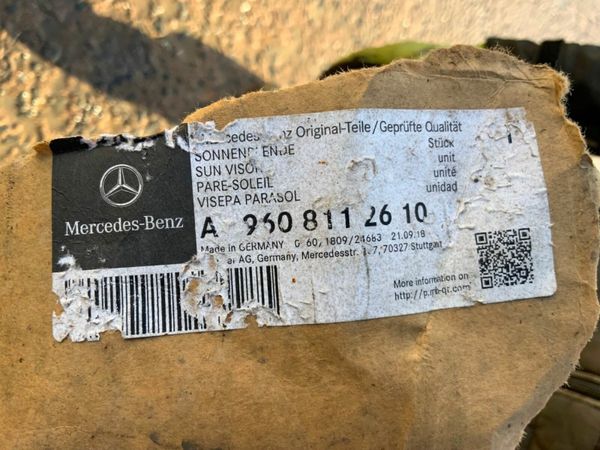 Mercedes-Benz Actros MP4 REPLACEMENT PARTS.GENIUNE 377230204