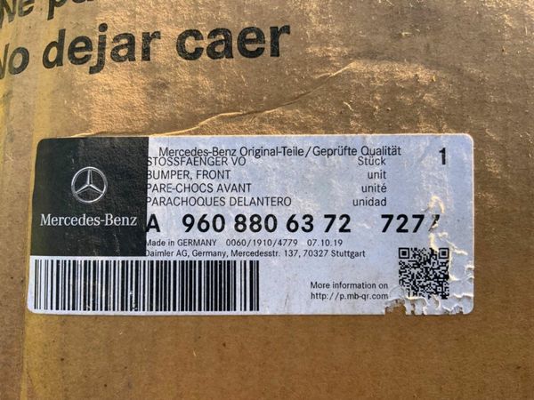 Mercedes-Benz Actros MP4 REPLACEMENT PARTS.GENIUNE 377230208