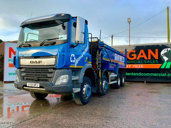 DAF CF 450hp TIPPER....EPSILON M125L CLAMSHELL GRA 377230342