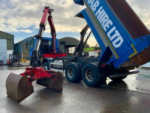 DAF CF 450hp TIPPER....EPSILON M125L CLAMSHELL GRA 377230344