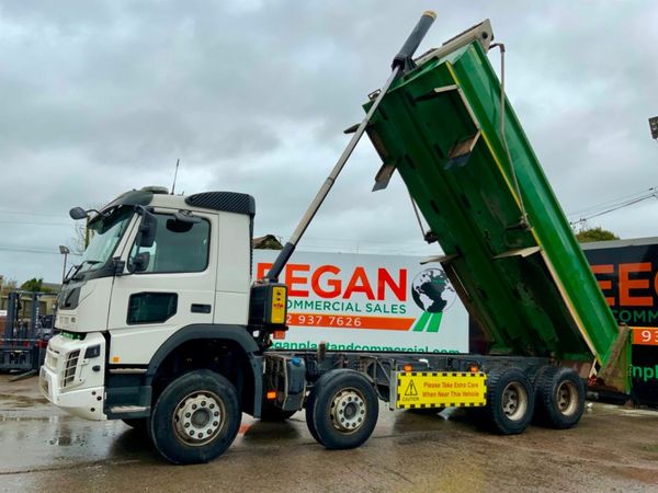 Volvo FM VERSION 4 FMX...STEEL TIPPING....EASY SHE 377230364