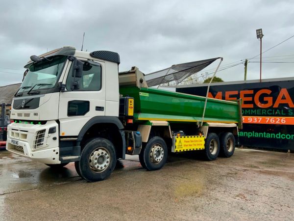 Volvo FM VERSION 4 FMX...STEEL TIPPING....EASY SHE 377230365